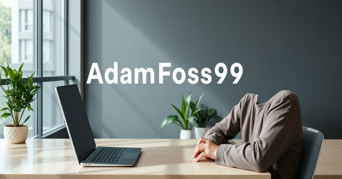 AdamFoss999: The Rising Star in Tech Commentary and Digital Innovation for 2026